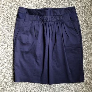 Banana Republic pleated front skirt